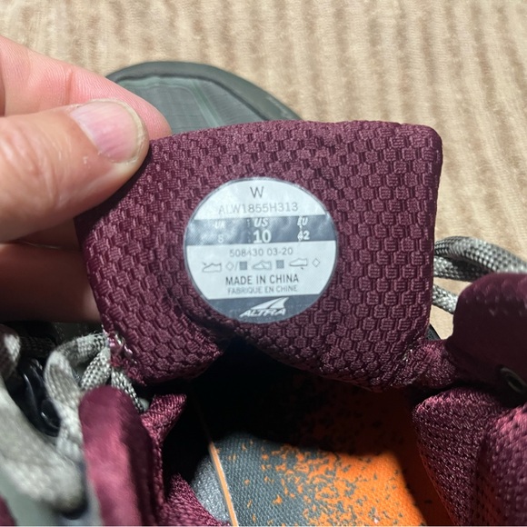 Altra Lone Peak Mid-Hiking/Running Shoes, 10 - Picture 12 of 12